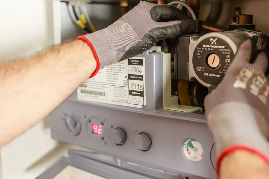 Heating system components and pipework