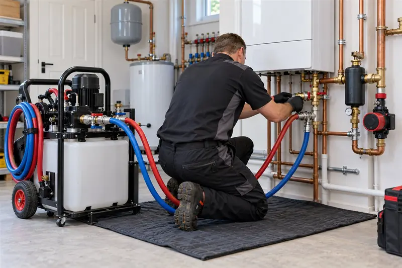 Maintenance & Power Flushing in Medford MA