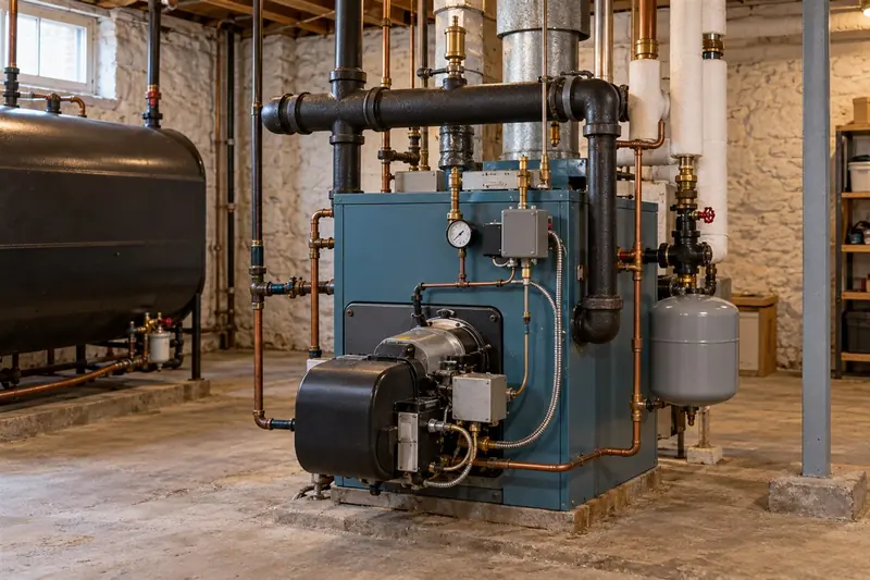 Oil & Steam Boiler Repair in Medford MA